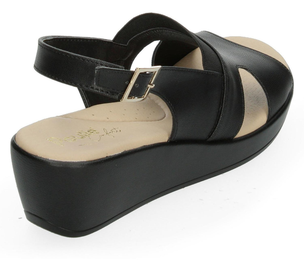 Sandalias Paulie Para Mujer 2677 Negro [ple184], foto 4 de 10