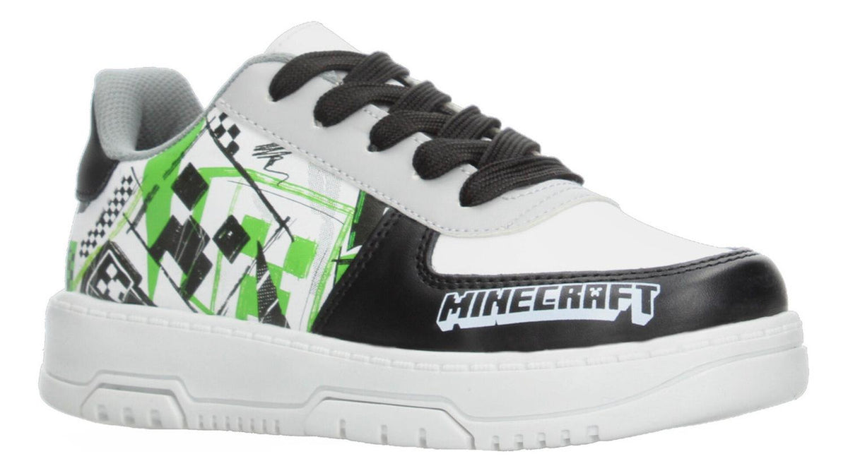 Tenis Minecraft Blanco Para Niño [mif15], foto 3 de 8