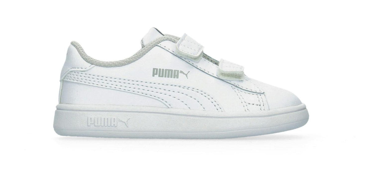 Tenis Puma Smash V2 Blanco Para Niño [pum394], foto 1 de 10
