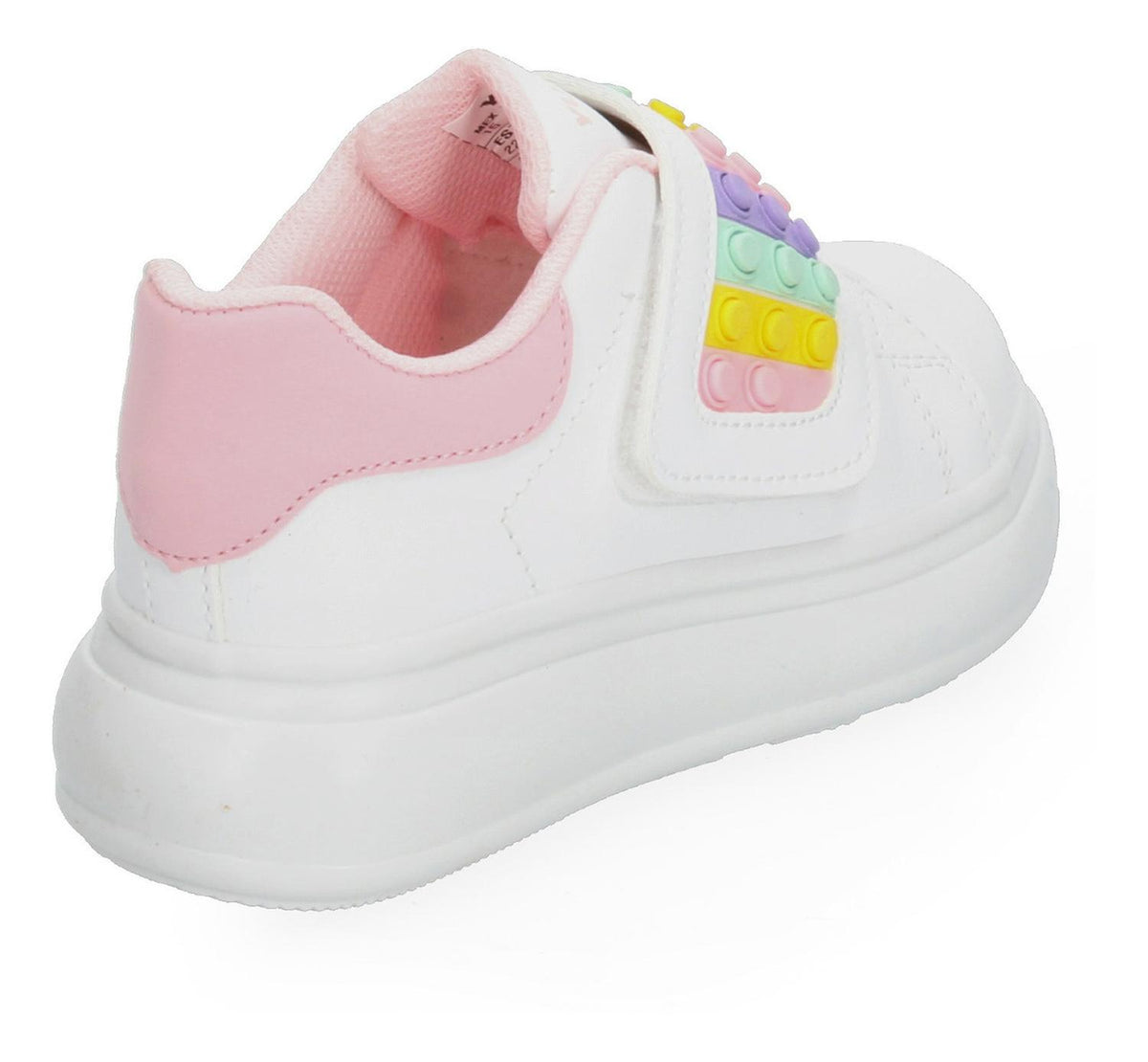 Tenis Yuyin Blanco Para Niña [yuy416], foto 5 de 11