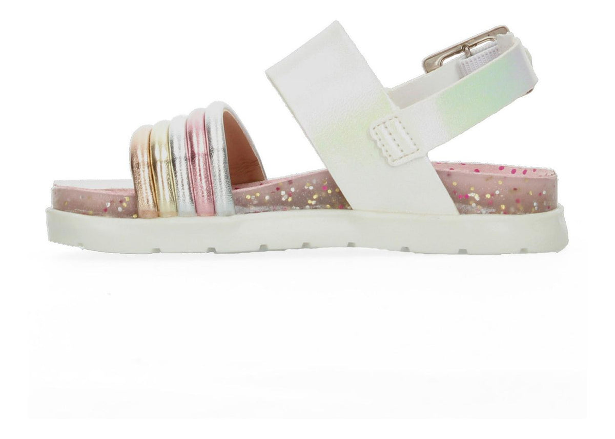 Sandalias Tropicana Para Niña 17203 Blanco [tro1241], foto 3 de 10