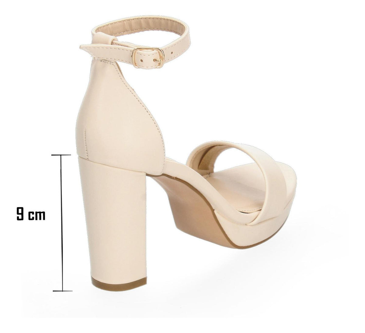 Sandalias Paulina Crema Para Mujer [pau923], foto 4 de 10