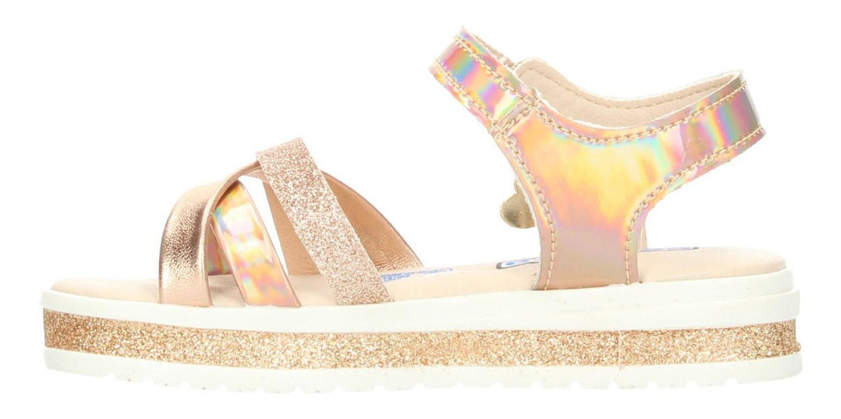 Sandalias Coqueta Para Niña 101604-v Dorado [cta931], foto 4 de 10