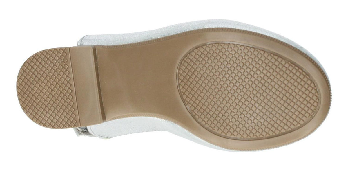 Balerina Flat Tropicana Para Niña 46301 Plata [tro1017], foto 6 de 6