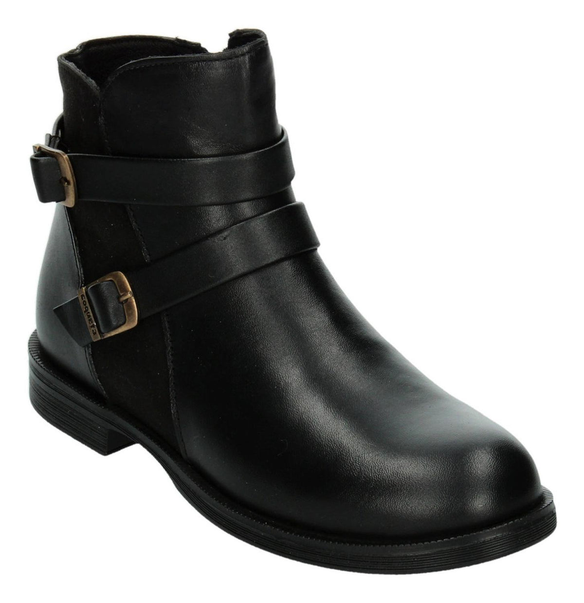 Bota Coqueta Para Niña 92304-a Negro [cta916], foto 4 de 10