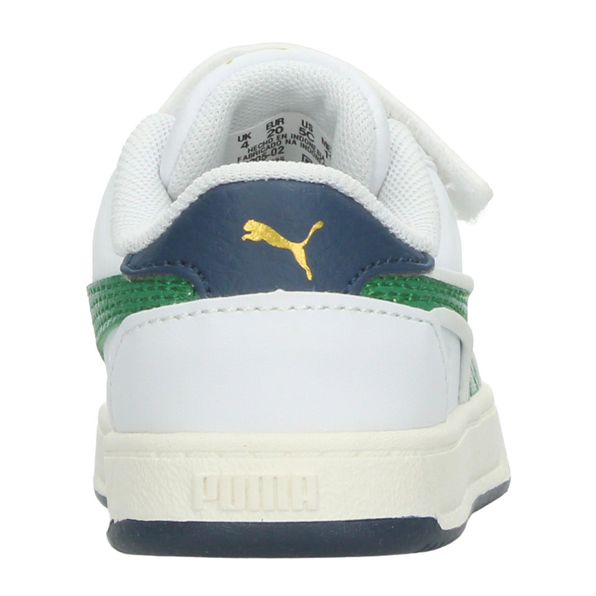 Tenis Puma Caven 2.0 Retro Niño Blanco Casual Infantil T10-17, foto 7 de 10