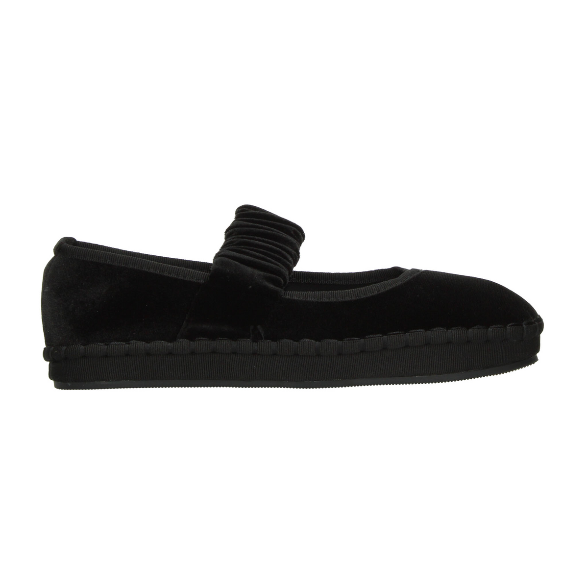 Flats Berlin Dama Negro Casual Gamuza Cómodo Mujer, foto 1 de 10