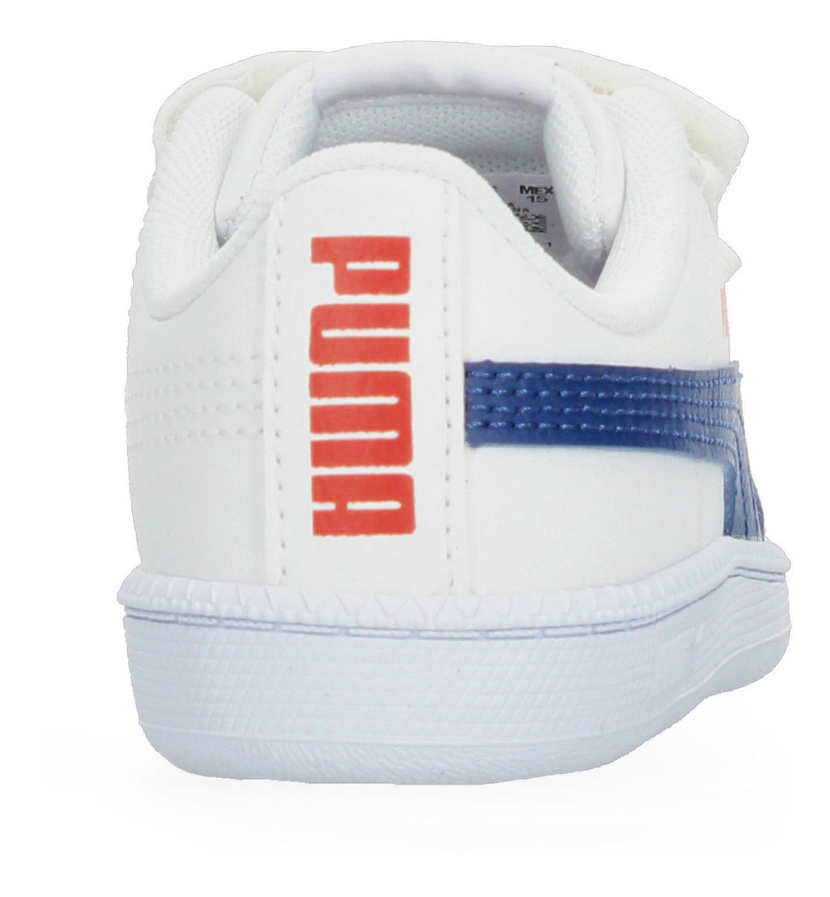 Tenis Puma Up V Blanco Para Niño [pum695], foto 7 de 9