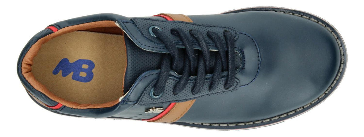 Zapato Casual Mini Burbujas Azul Para Niño [mnb258], foto 8 de 8