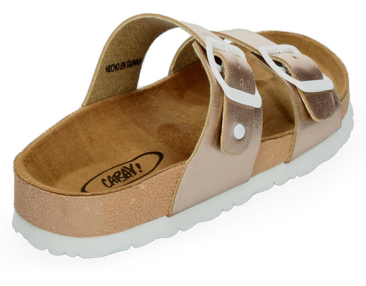 Sandalias Caray Para Niña Armenia Rosa [car371], foto 5 de 10