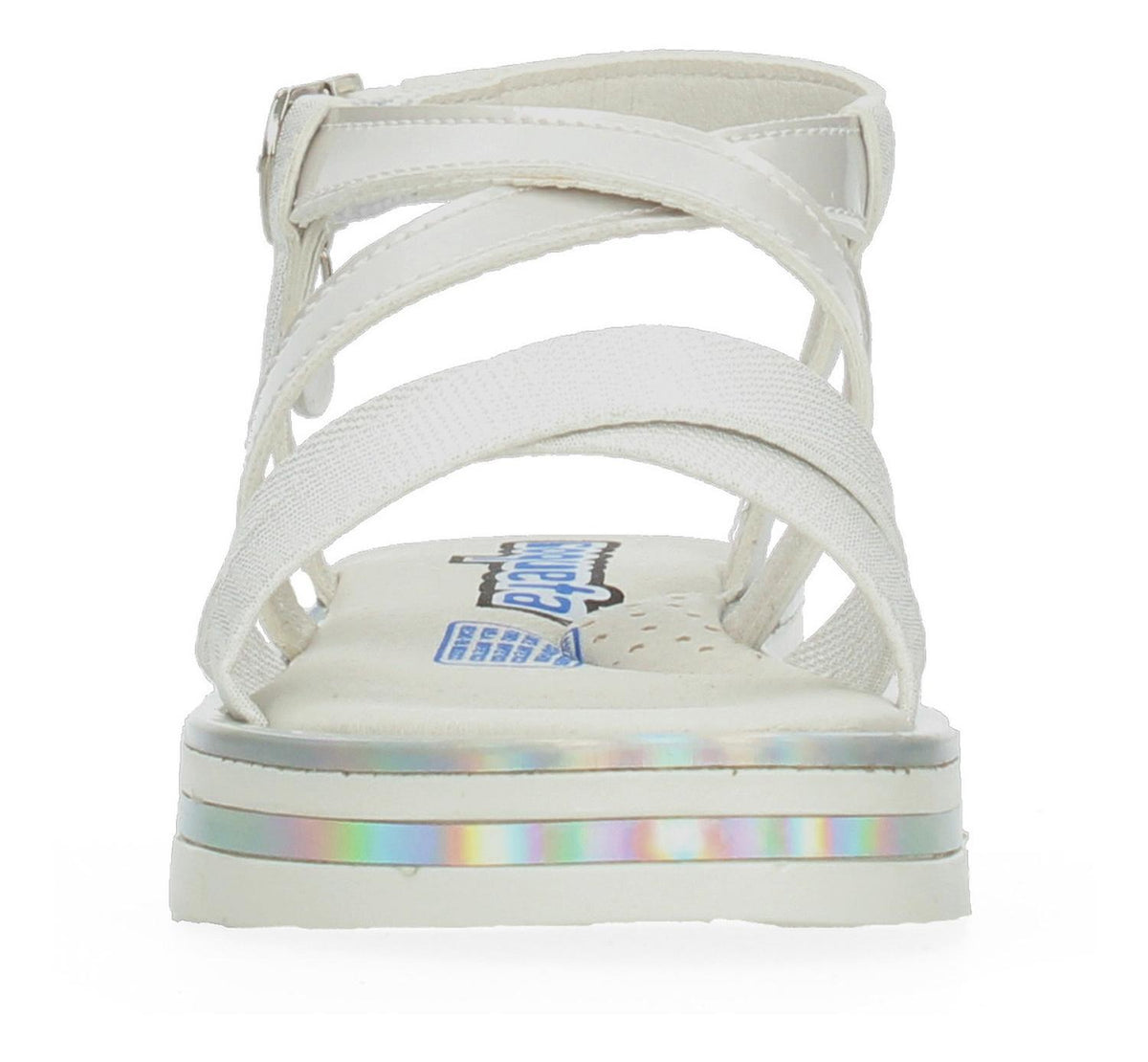 Sandalias Coqueta Para Niña 112403-y Plateado [cta922], foto 6 de 7