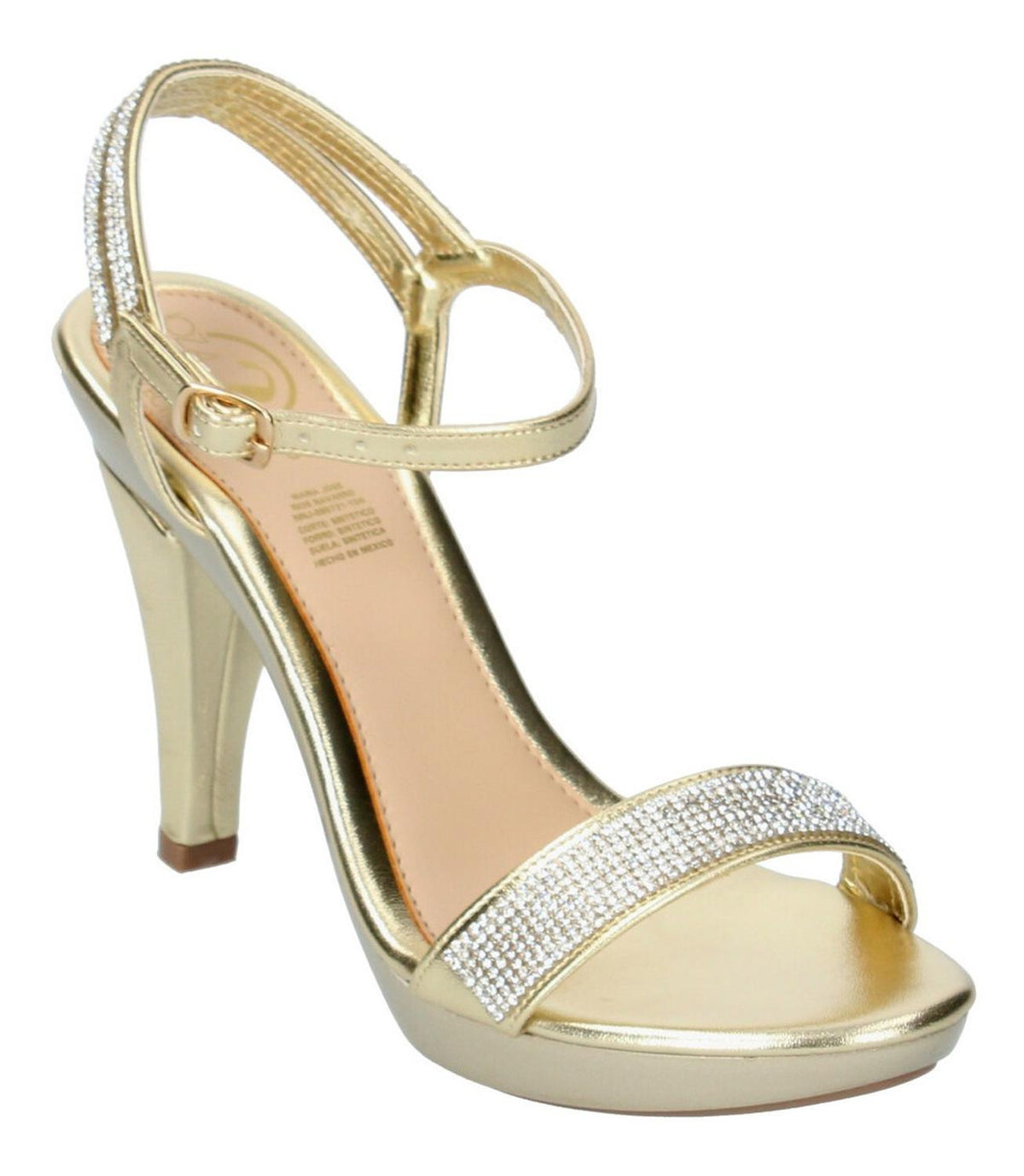 Zapatilla Joza Para Mujer 2783 Dorado [joz5], foto 3 de 6