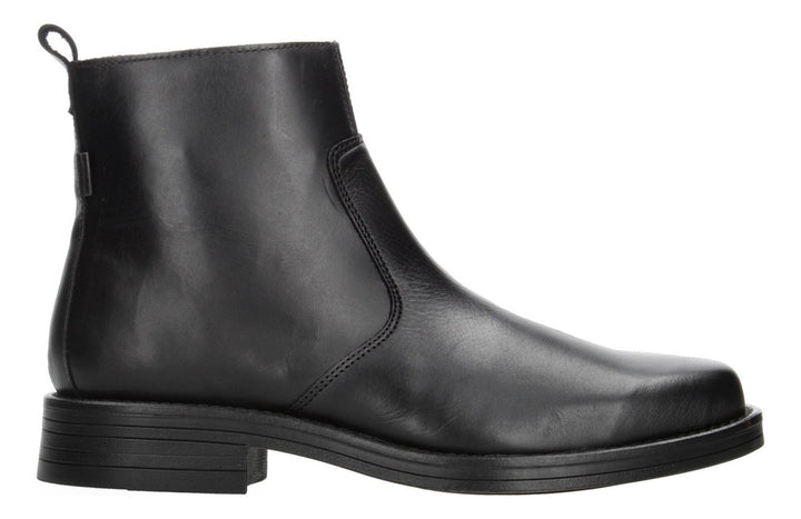 Bota Casual Levis Negro Para Hombre [lev216]