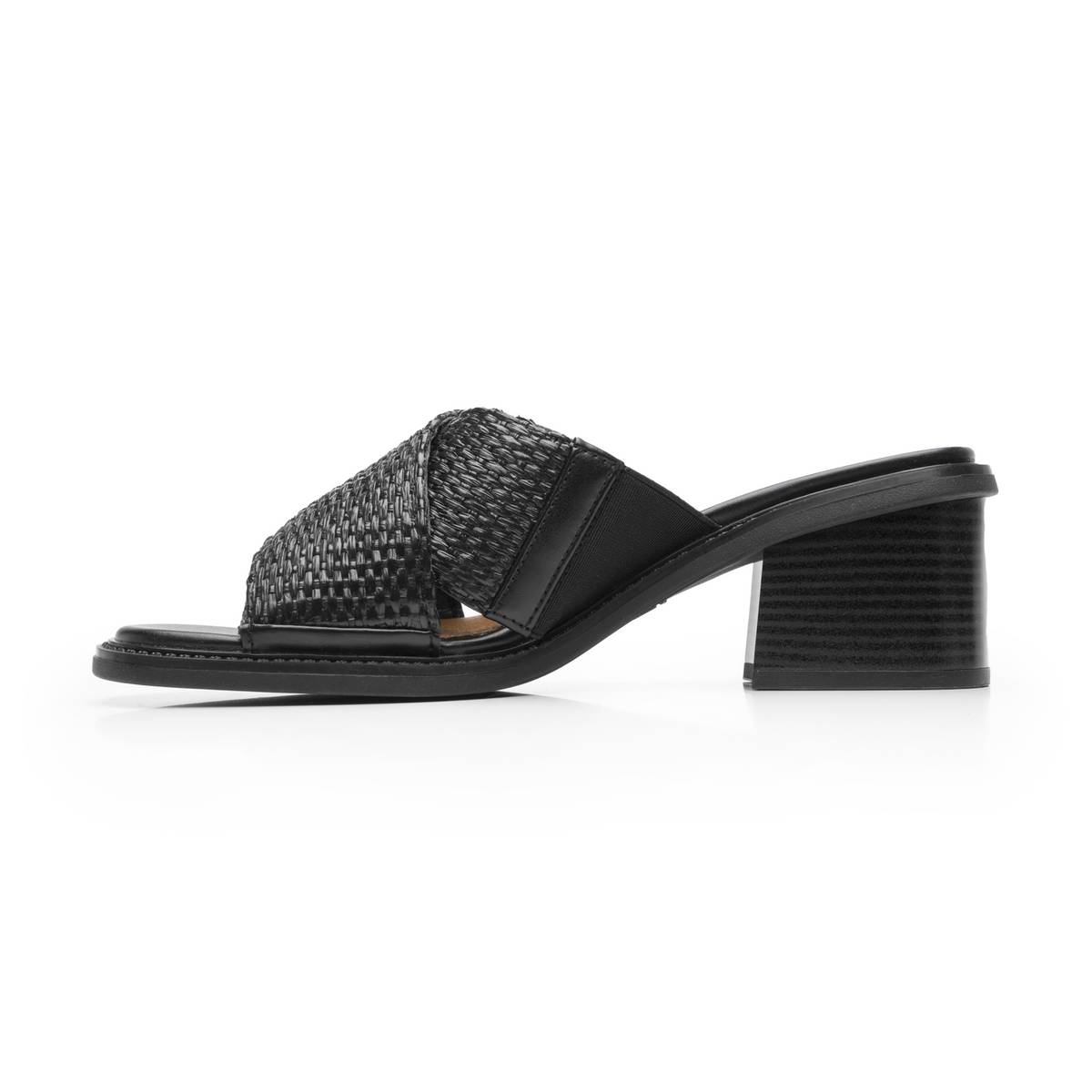 Sandalias Flexi Negro para Mujer [FFF3761], foto 4 de 10