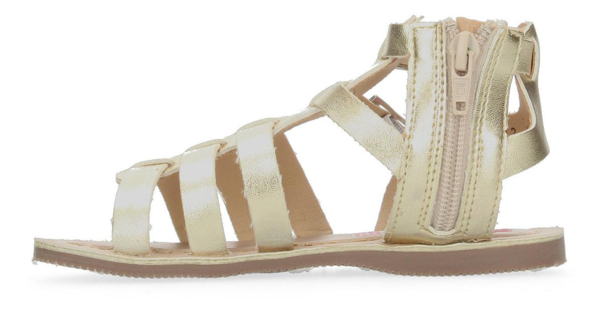 Sandalias Rilo Para Niña 4404-780 Dorado [ril47], foto 3 de 9
