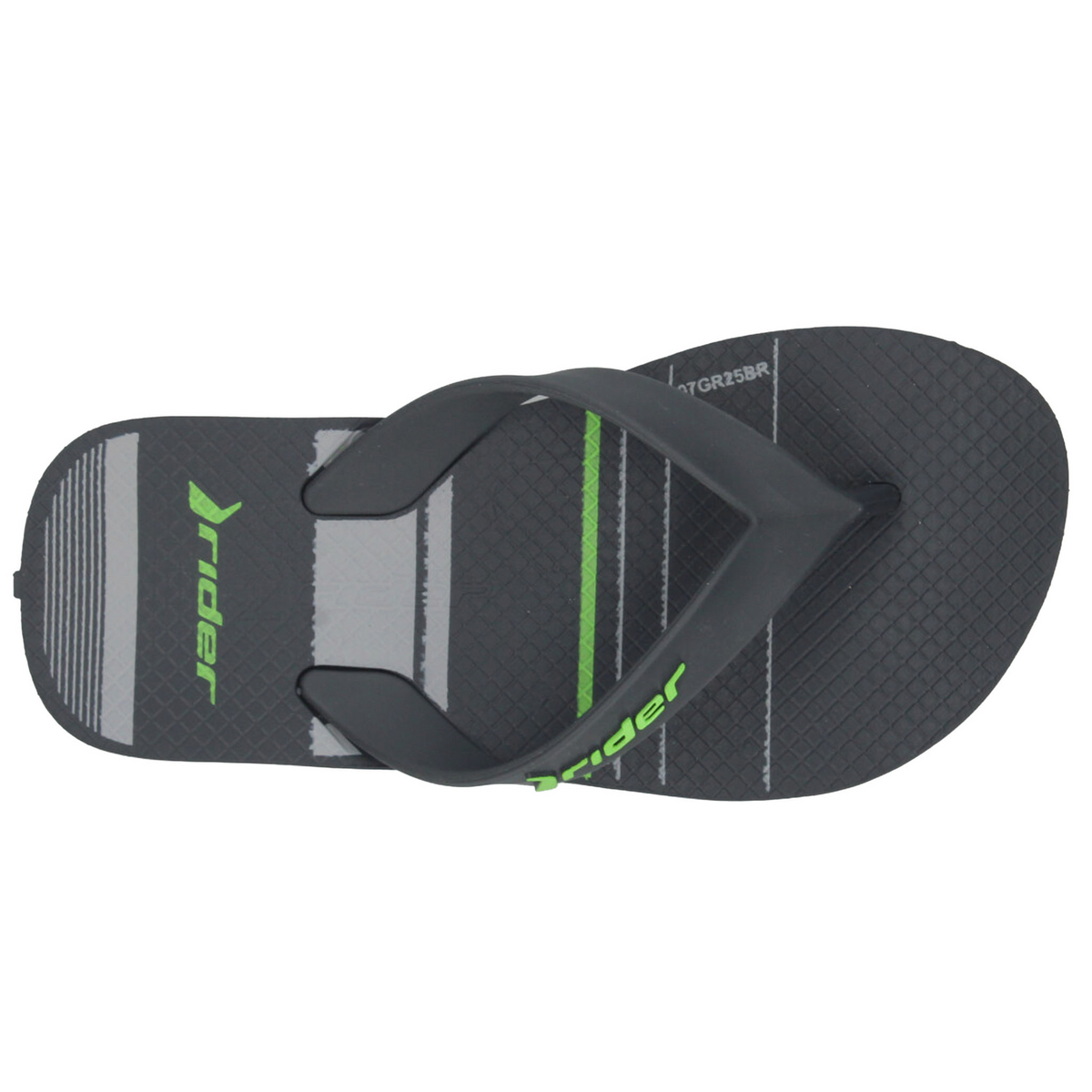 Sandalias Rider Niño Negro Casual Infantil T16-24, foto 8 de 10