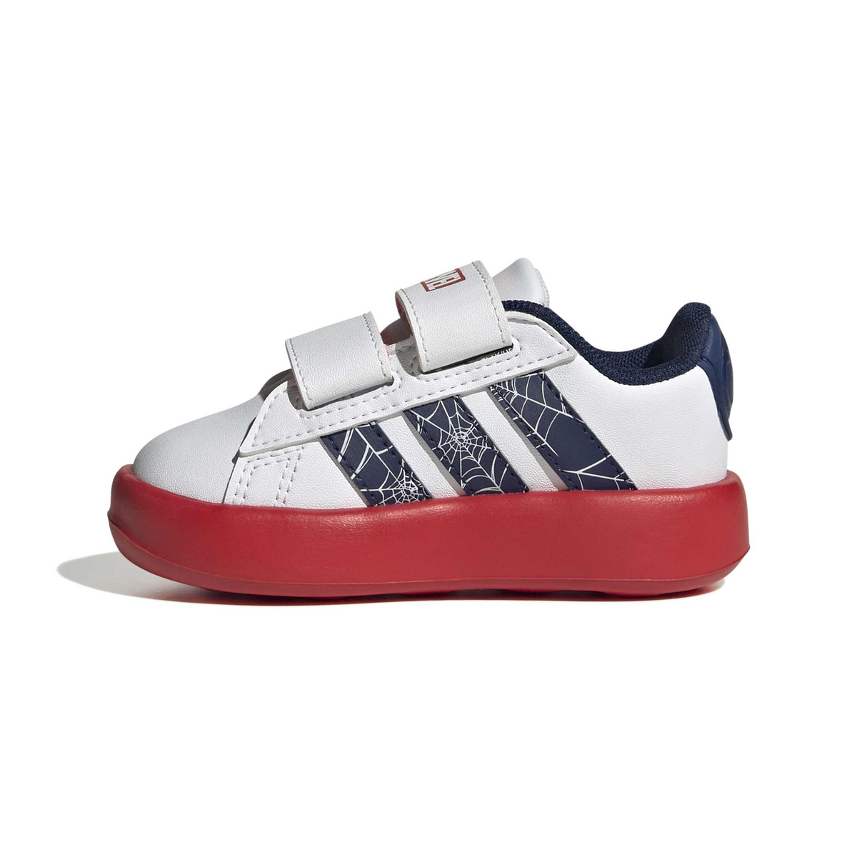 Tenis Adidas Grand Court Spiderman Niño Blanco Spiderman Infantil T10-16, foto 4 de 10