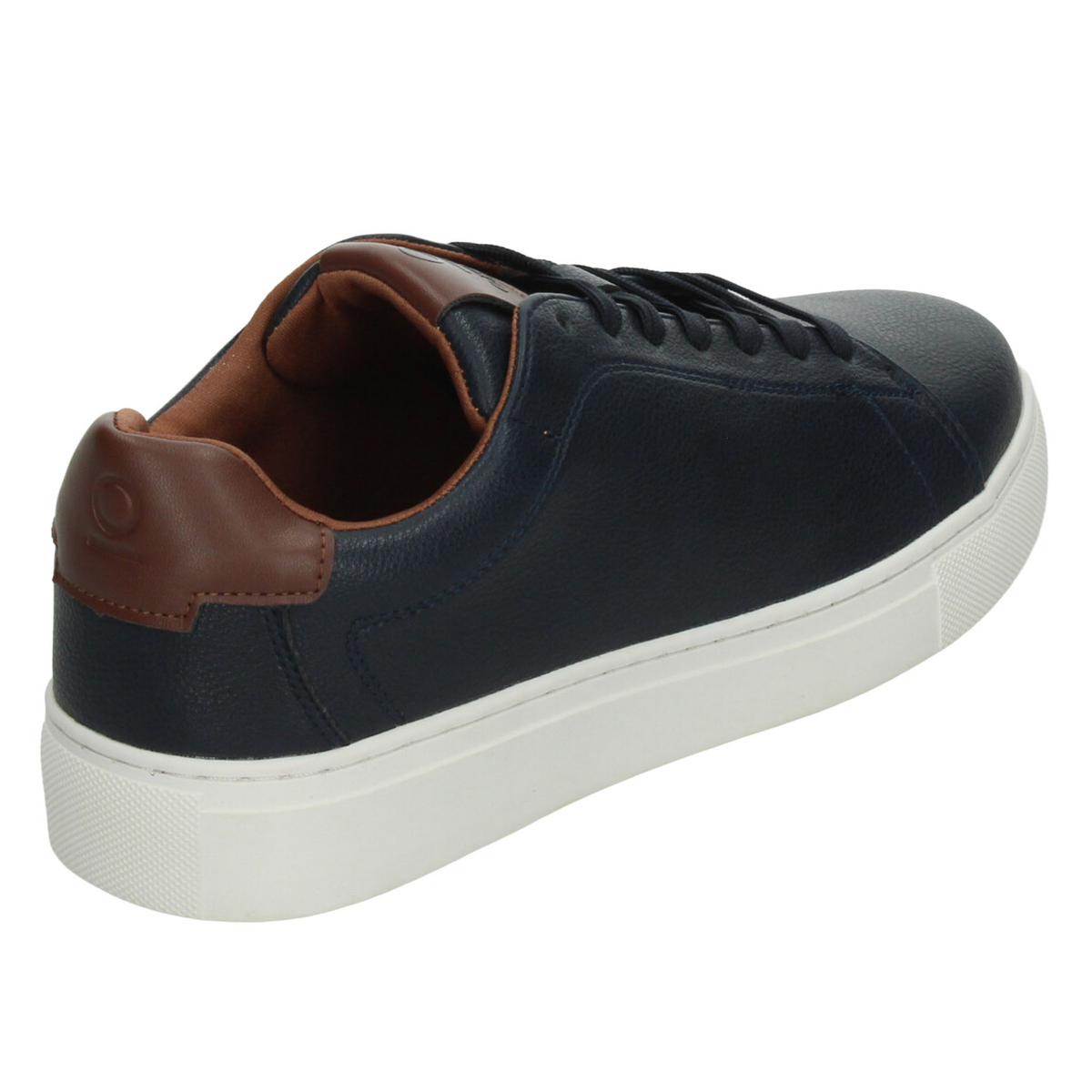 Tenis Ozono Hombre Azul Casual Cintas Cómodo Caballero, foto 3 de 10