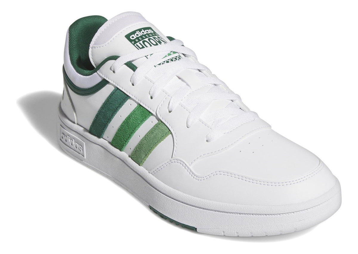Tenis Hombre adidas Hoops 3.0 Blanco Casual Para Caballero, foto 2 de 10