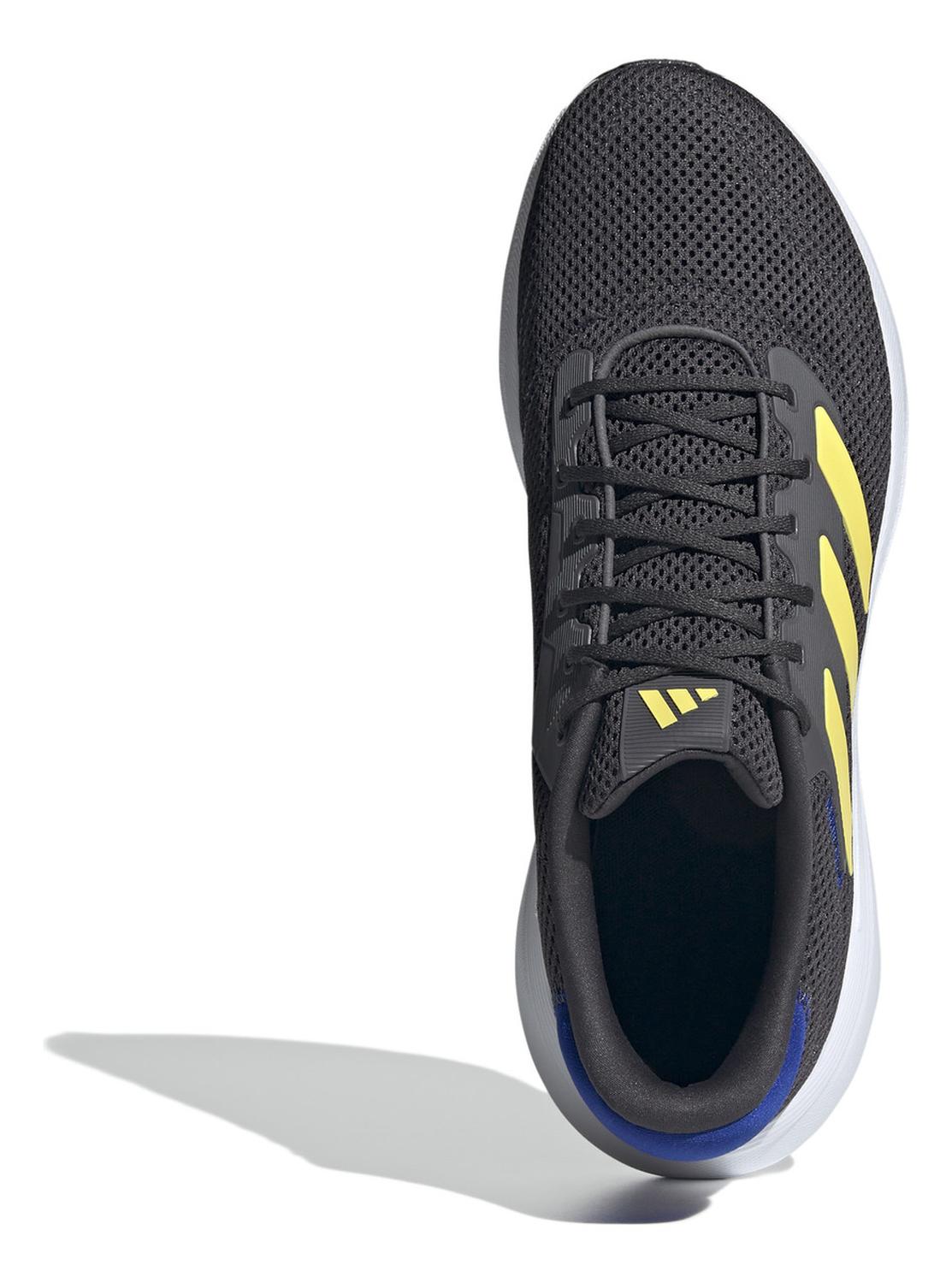Tenis adidas Hombre Correr Response Runner Negro Deportivo Original Agujeta Ajustable Para Caballero, foto 7 de 10