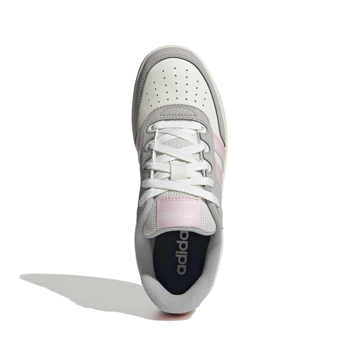 Tenis Adidas Breakbase J Niña Gris Casual Infantil T22-26, foto 7 de 10