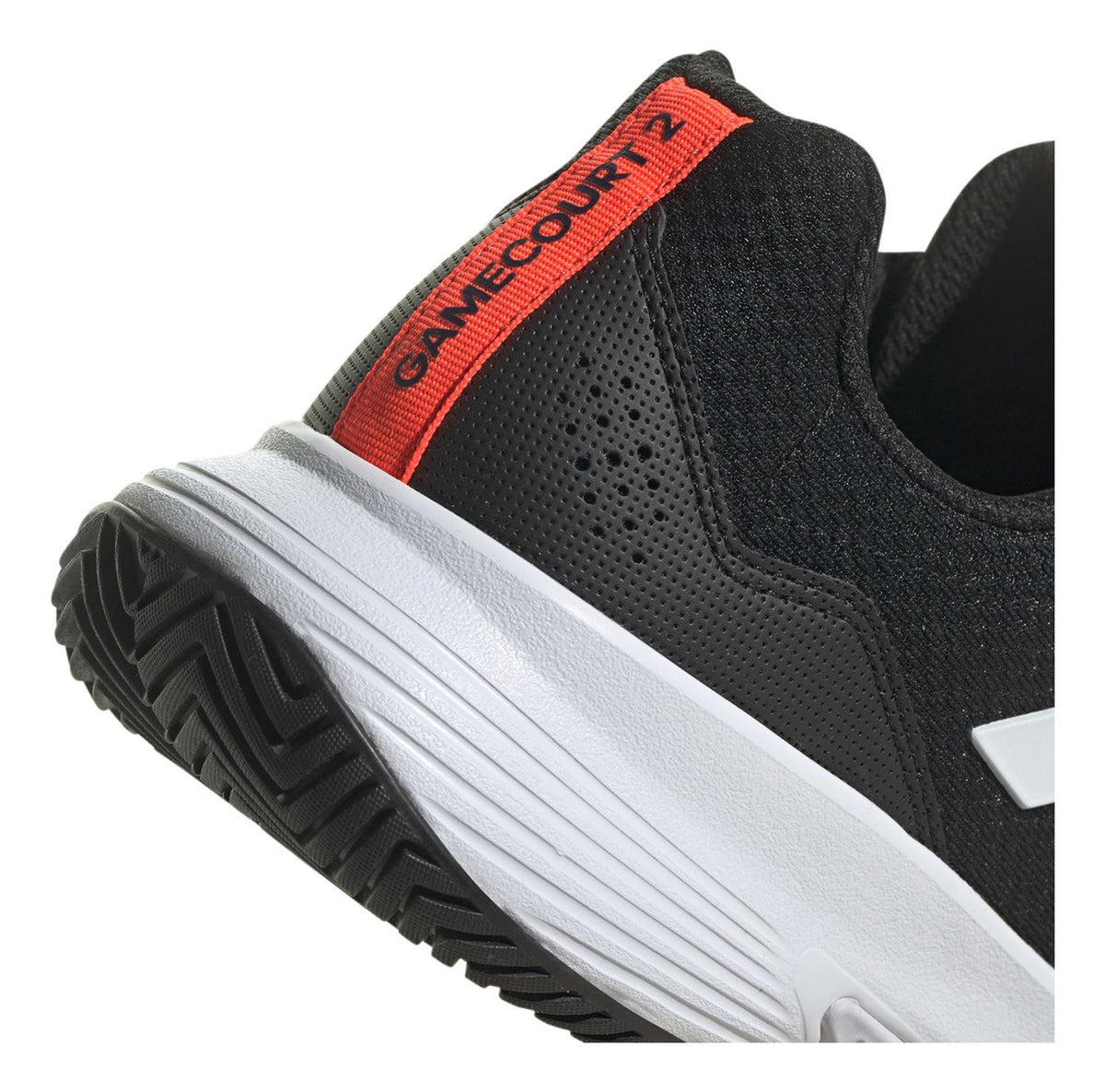 Tenis adidas Gamecourt 2.0 Negro Con Blanco Hombre Caballero, foto 4 de 6