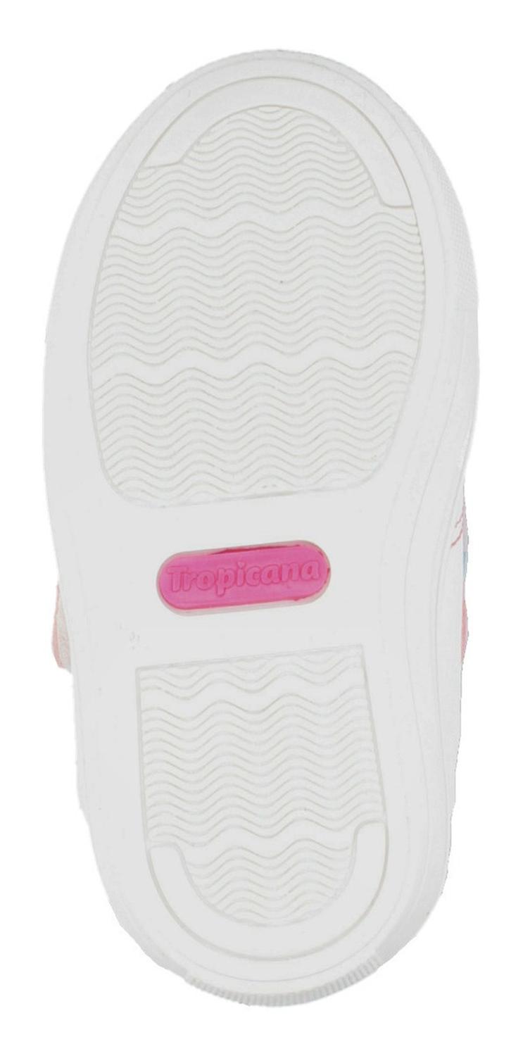 Tenis Tropicana Para Niña 93094 Blanco [tro1133], foto 9 de 10