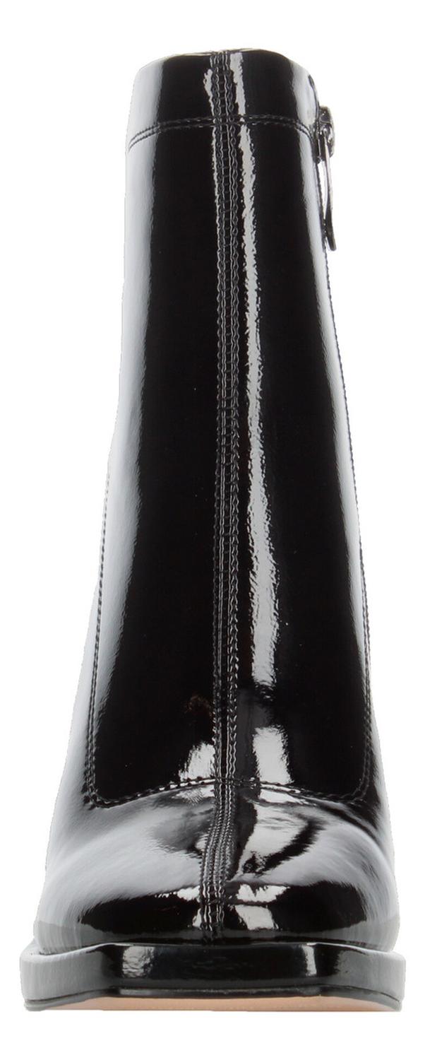 Botín Bota Mujer Efe Negro Tacón 9.5 Cm Cuadrado Casual, foto 6 de 10
