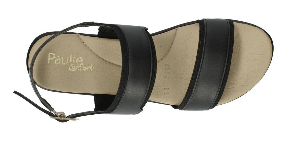 Sandalias Paulie Para Mujer 2650 Negro [ple143], foto 5 de 6