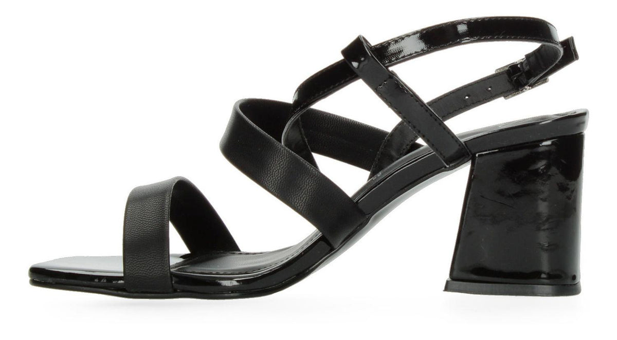 Sandalias Perez Lete Negro Para Mujer [plt309], foto 5 de 9