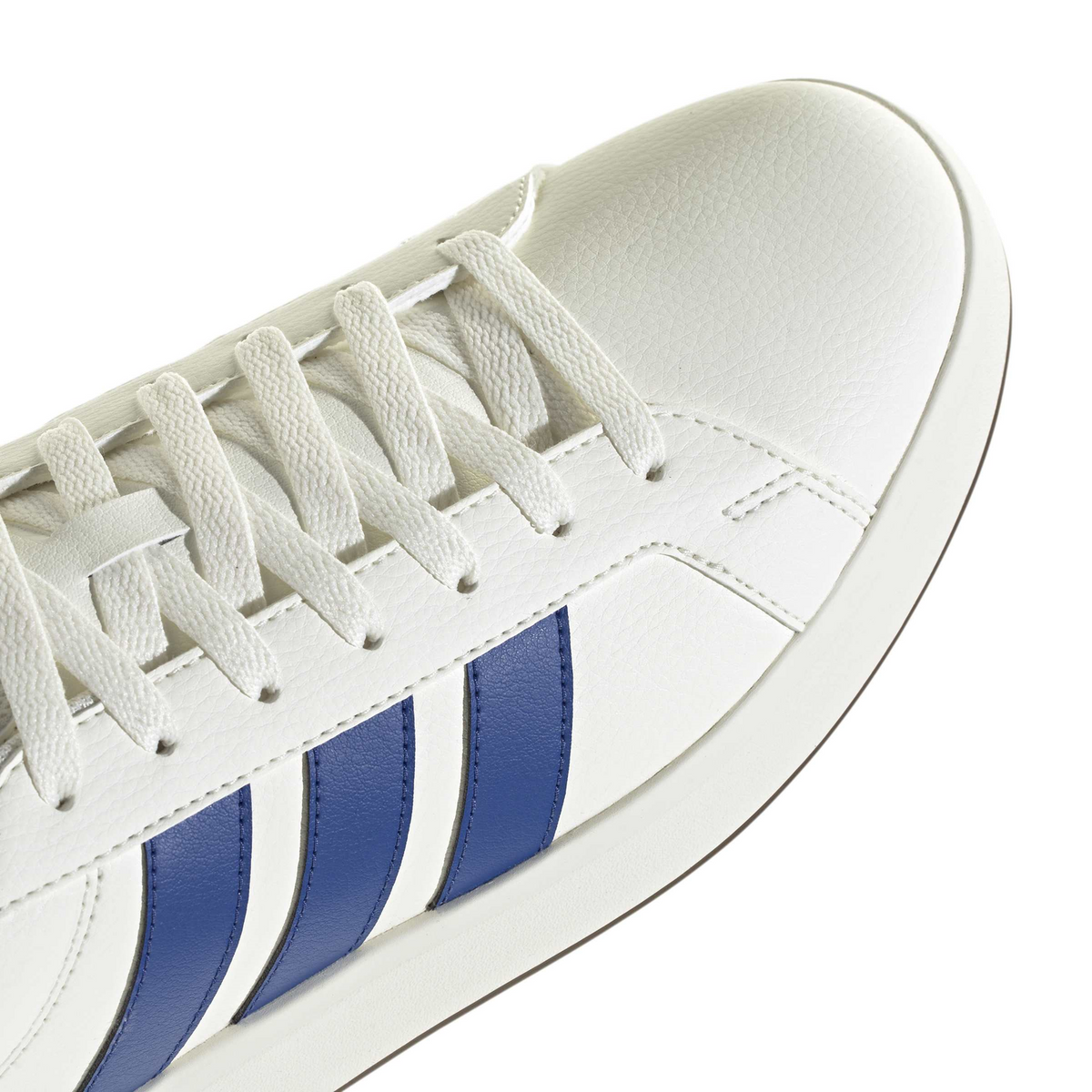 Tenis Adidas Grand Court Base 3.0 Hombre Blanco Casual Cinta Caballero, foto 5 de 10