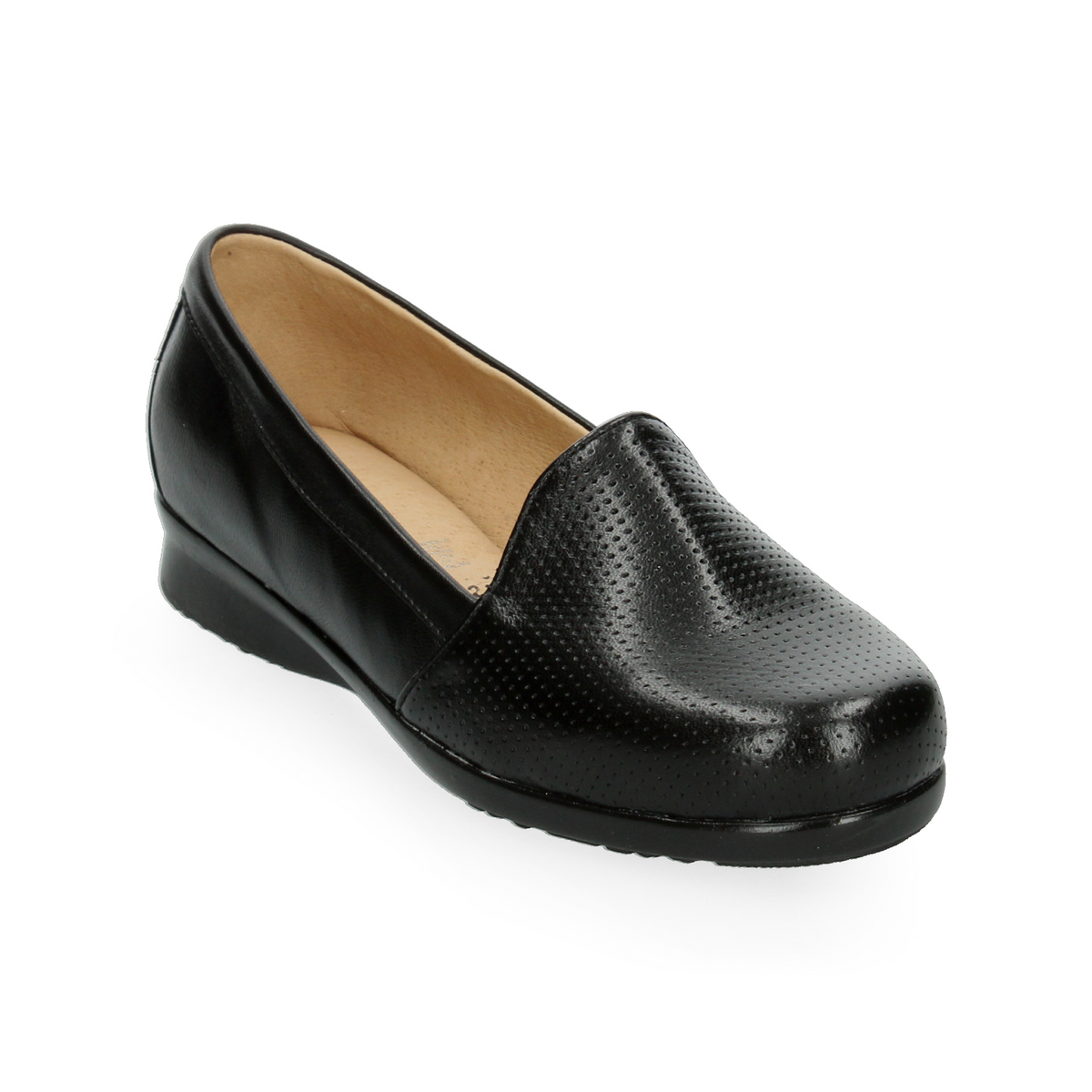 Zapato Confortables Slip On Dama Negro Confort Mujer, foto 4 de 10