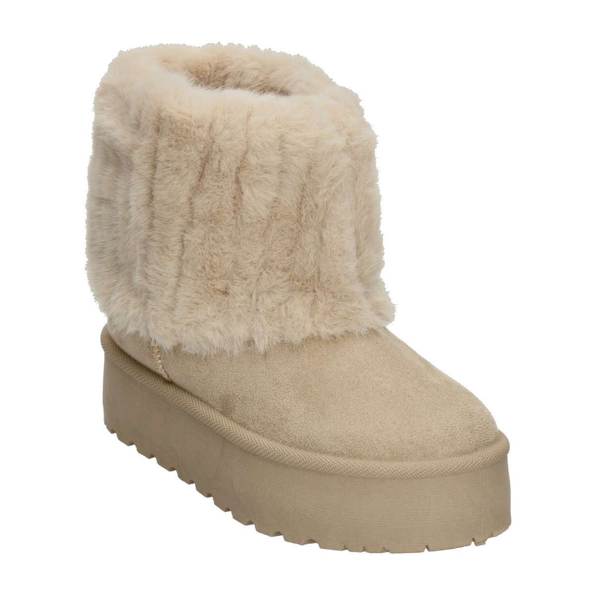 Botín Berlin Dama Beige Casual Para Mujer, foto 4 de 10