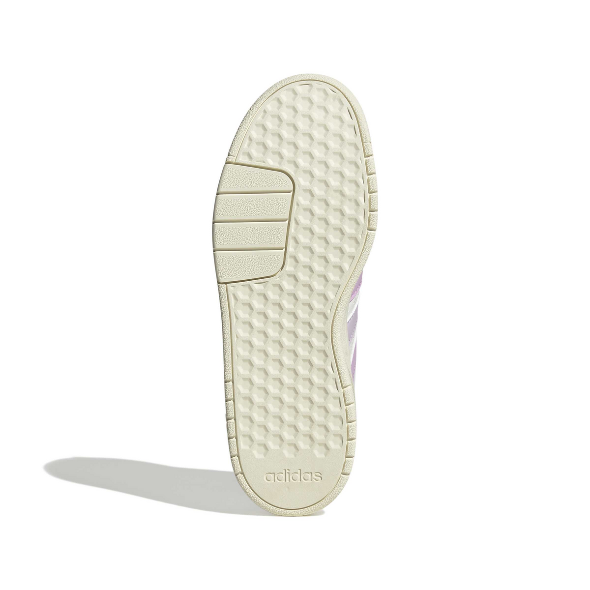 Tenis Adidas Courtwave Core Dama Crema Casual Cintas Mujer, foto 8 de 10