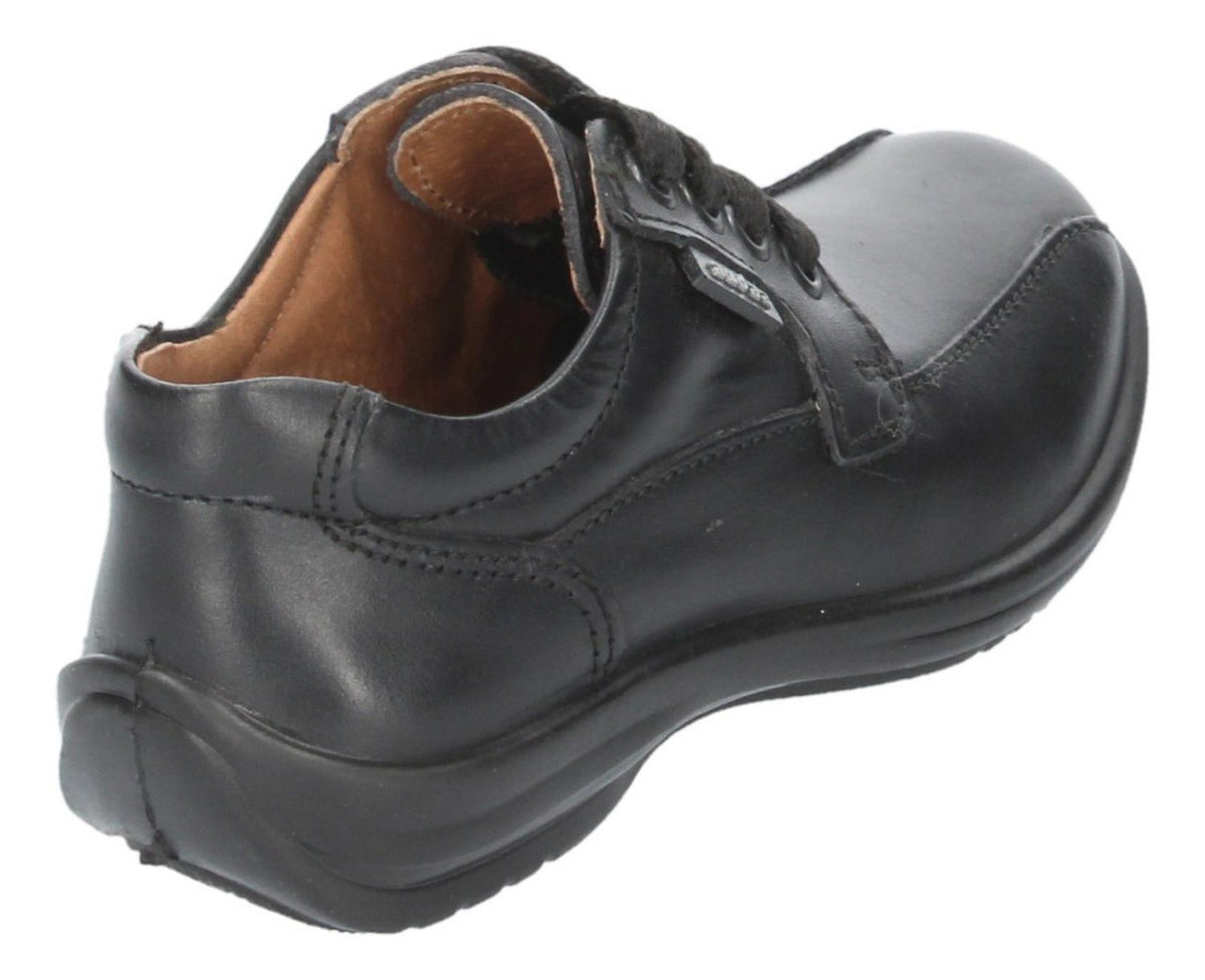 Zapato Escolar Coqueta Para Niño 167608-a Negro [cta848], foto 6 de 11