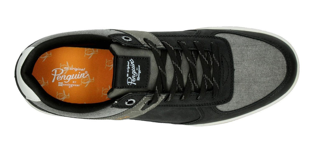 Tenis Penguin Negro Para Hombre [pen13], foto 9 de 11