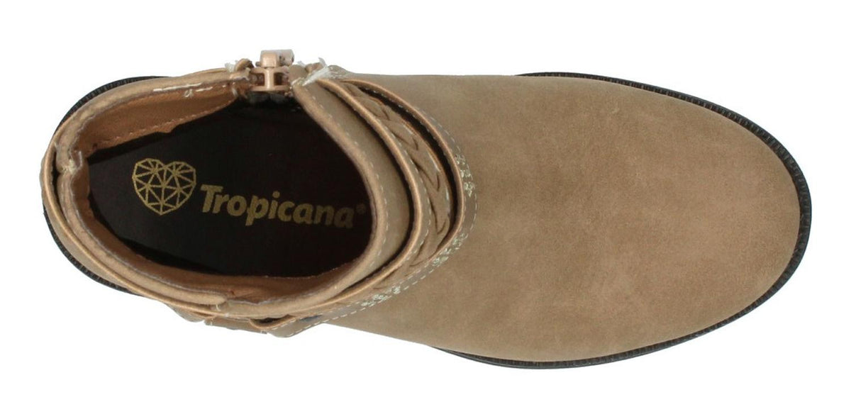 Botín Tropicana Para Niña 80031 Café [tro925], foto 5 de 6
