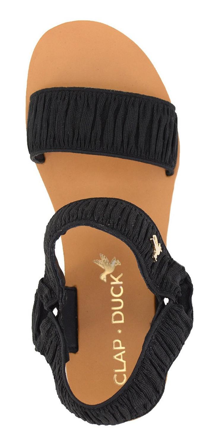 Sandalias Clap Duck Para Mujer 2526 Negro [cdu2], foto 5 de 6