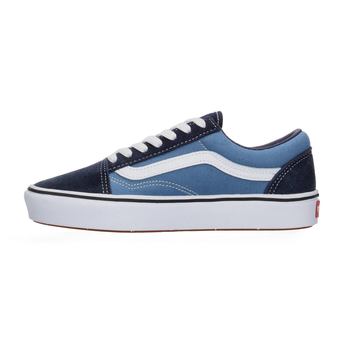 Tenis Vans Comfycush Old Skool Azul para Mujer [VAN1443], foto 5 de 9