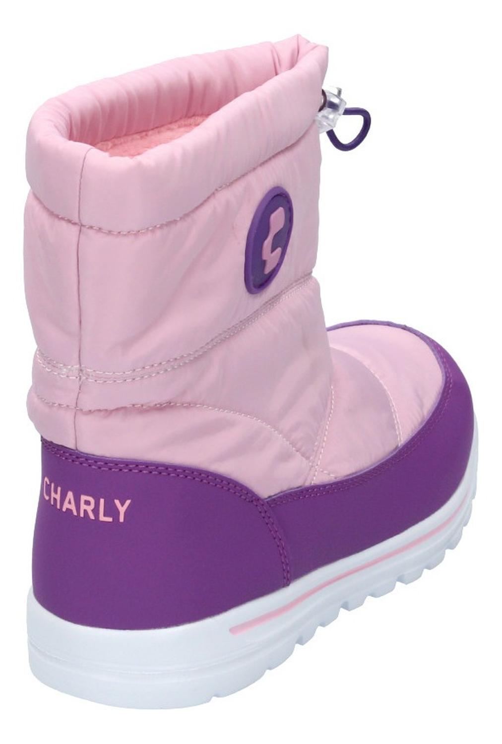 Bota Charly Para Niña 1079079 Rosa [chy2852], foto 4 de 6