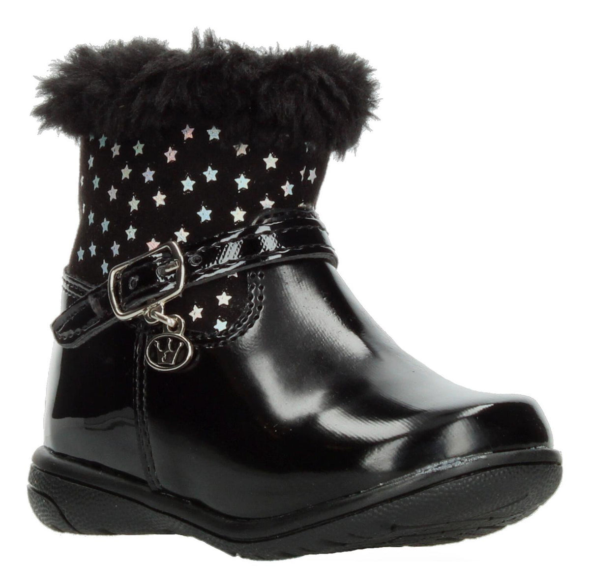 Bota Jakuna Negro Para Niña [jak305], foto 3 de 8