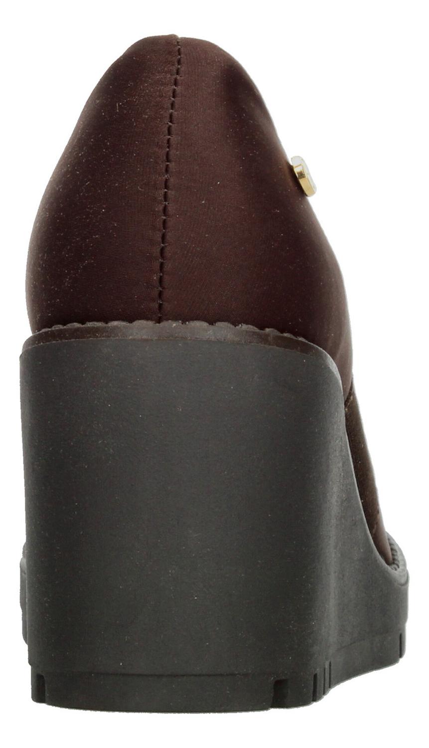 Zapato Casual Hispana Cafe Para Mujer [his159], foto 7 de 10