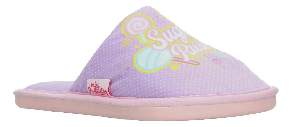 Pantuflas Ar-ra Lila Para Niña [ara257], foto 3 de 9