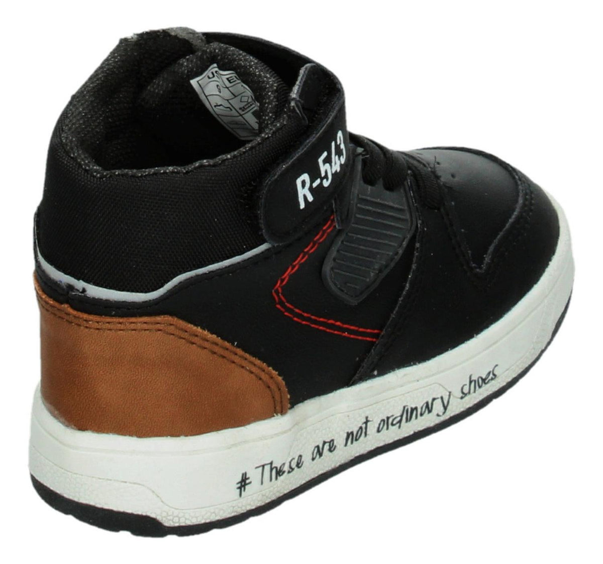 Tenis Roddyck Para Niño 33814 Negro [ryk48], foto 5 de 10