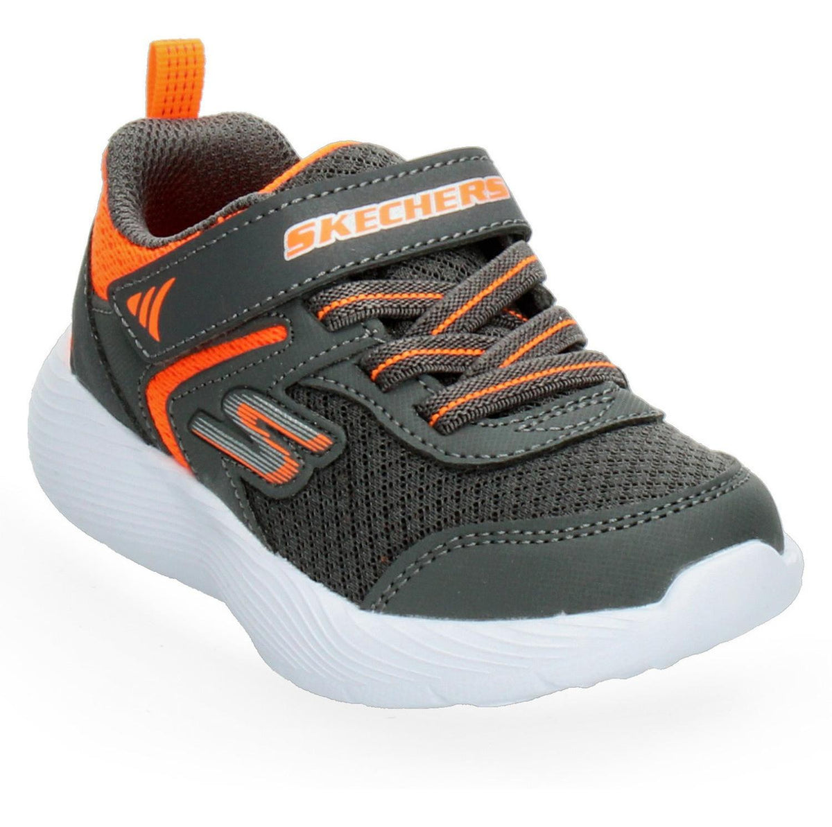 Tenis Skechers Gris Para Niño [ske799], foto 2 de 7