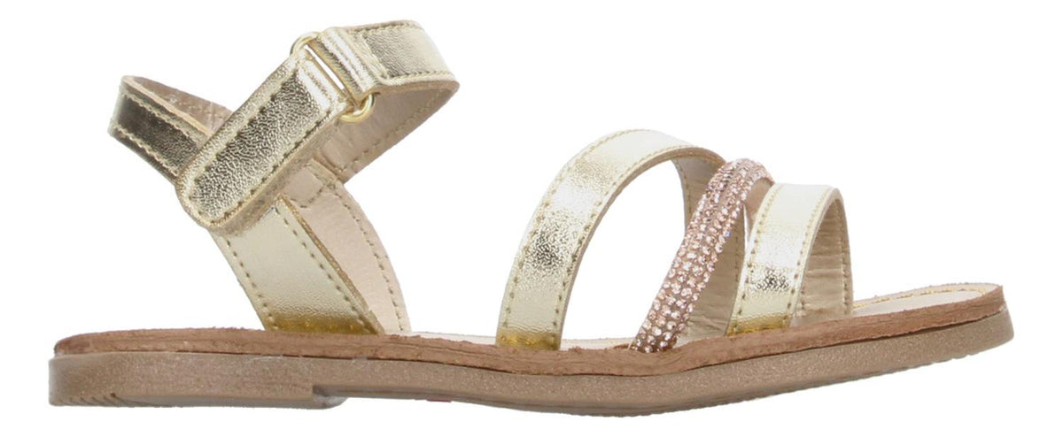 Sandalias Tropicana Dorado Para Niña [tro1335], foto 4 de 10