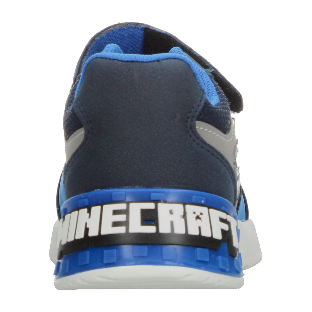 Tenis Minecraft Niño Azul Marino Deportivo Juvenil T22-26, foto 7 de 10