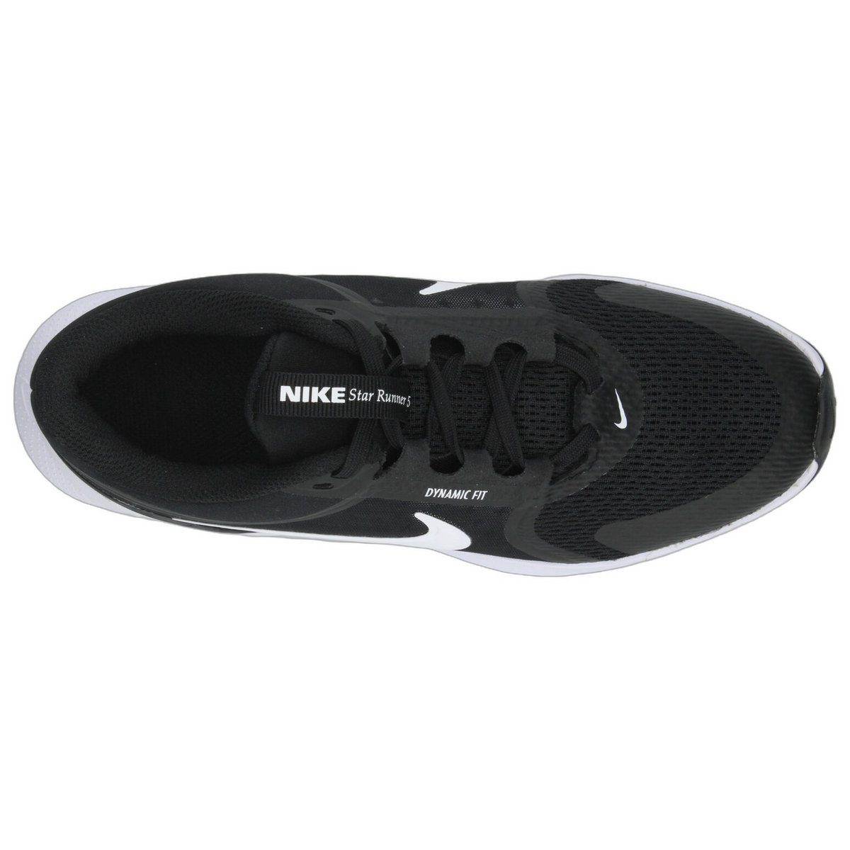 Tenis Nike Star Runner Niño Negro Deportivo Juvenil T22-26, foto 8 de 10