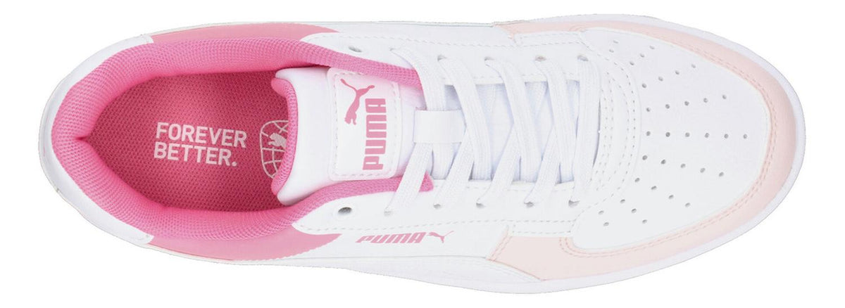 Tenis Puma Caven 2.0 Blanco Para Niña [pum919], foto 7 de 8