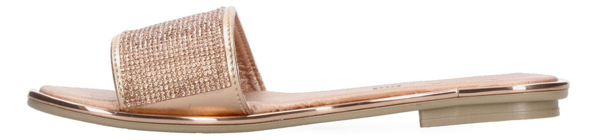 Sandalias Rojo Cereza Rose Gold Para Mujer [rce60], foto 6 de 10